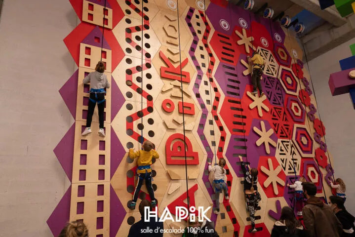Salle escalade Hapik