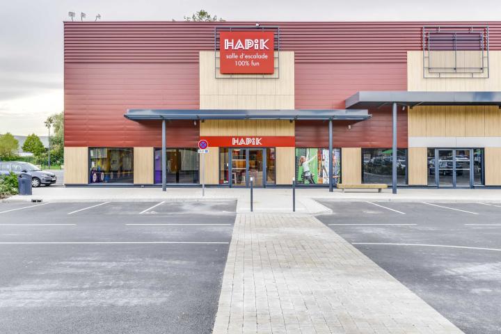 Salle d'escalade et de loisirs Chambly - Hapik