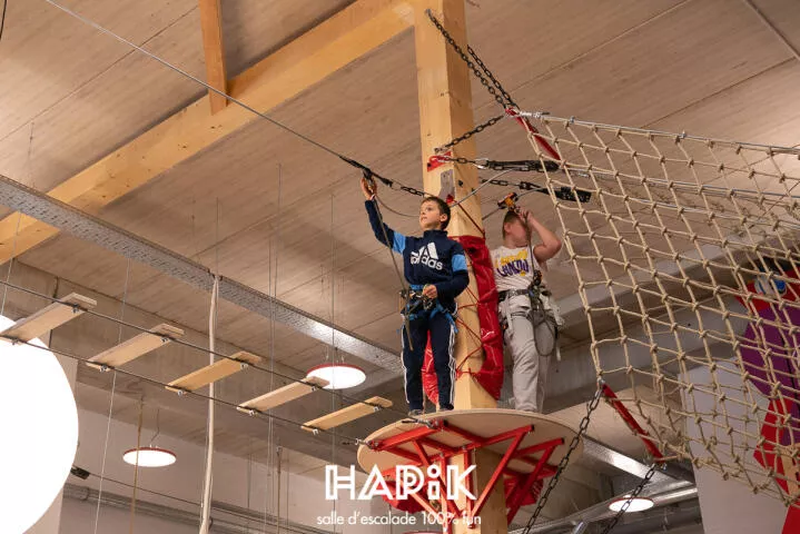 Salle escalade Hapik