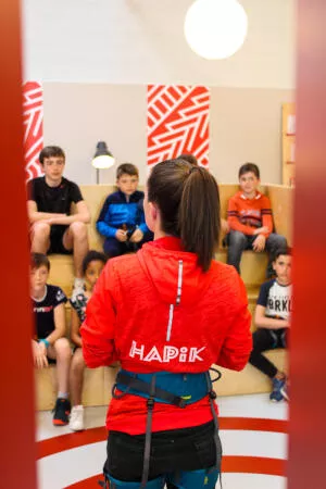 Cours d'escalade à l'année