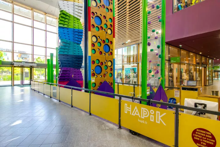 Espace HAPIK grimpe pour enfants