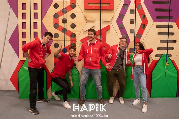 Salle escalade Hapik