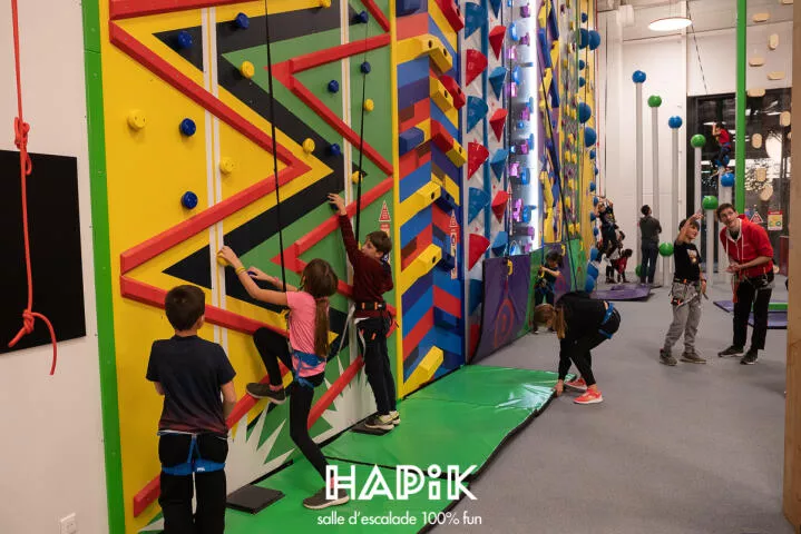 Salle escalade Hapik