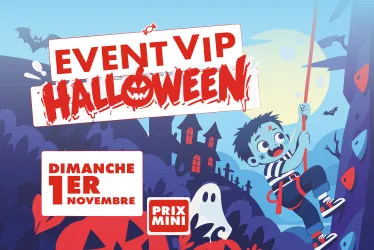 EVENT VIP <br> Halloween