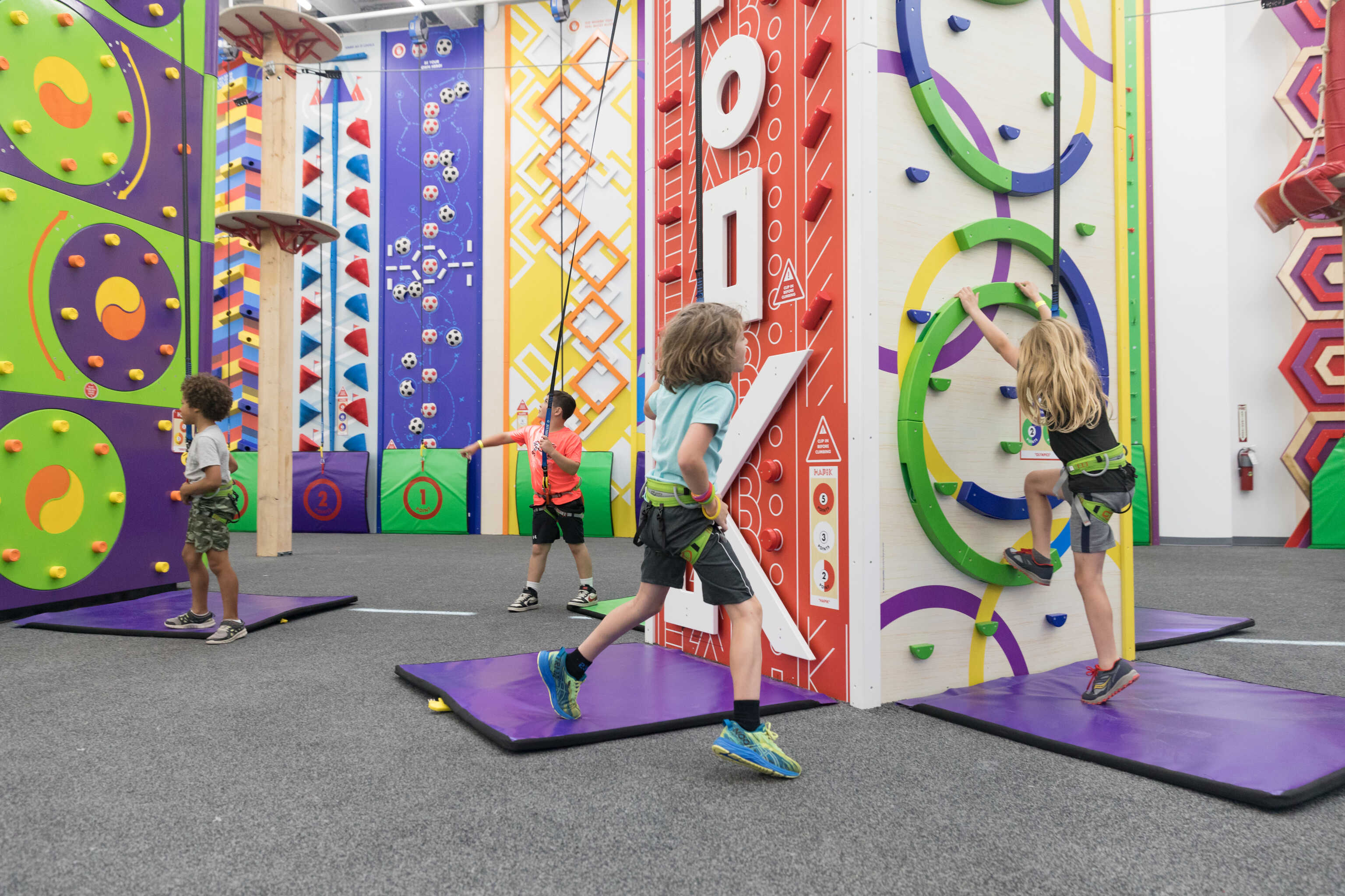 HAPIK Ivry Salle D escalade 100 Fun