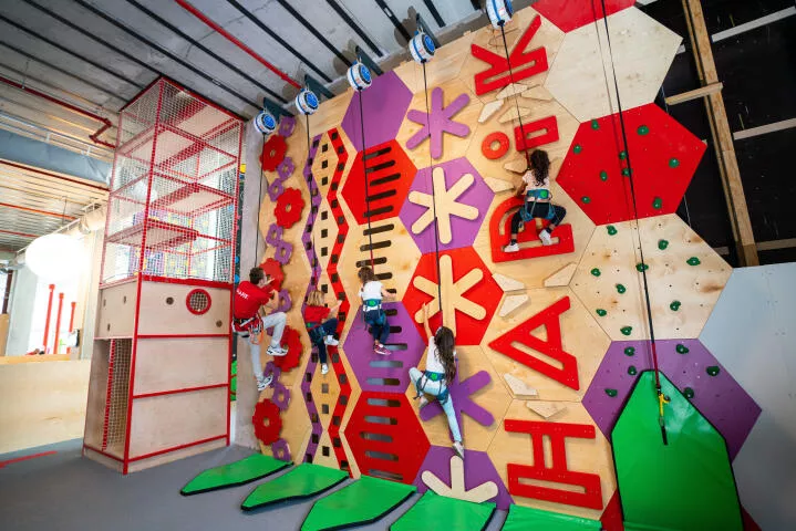 L'escalade pour les enfants