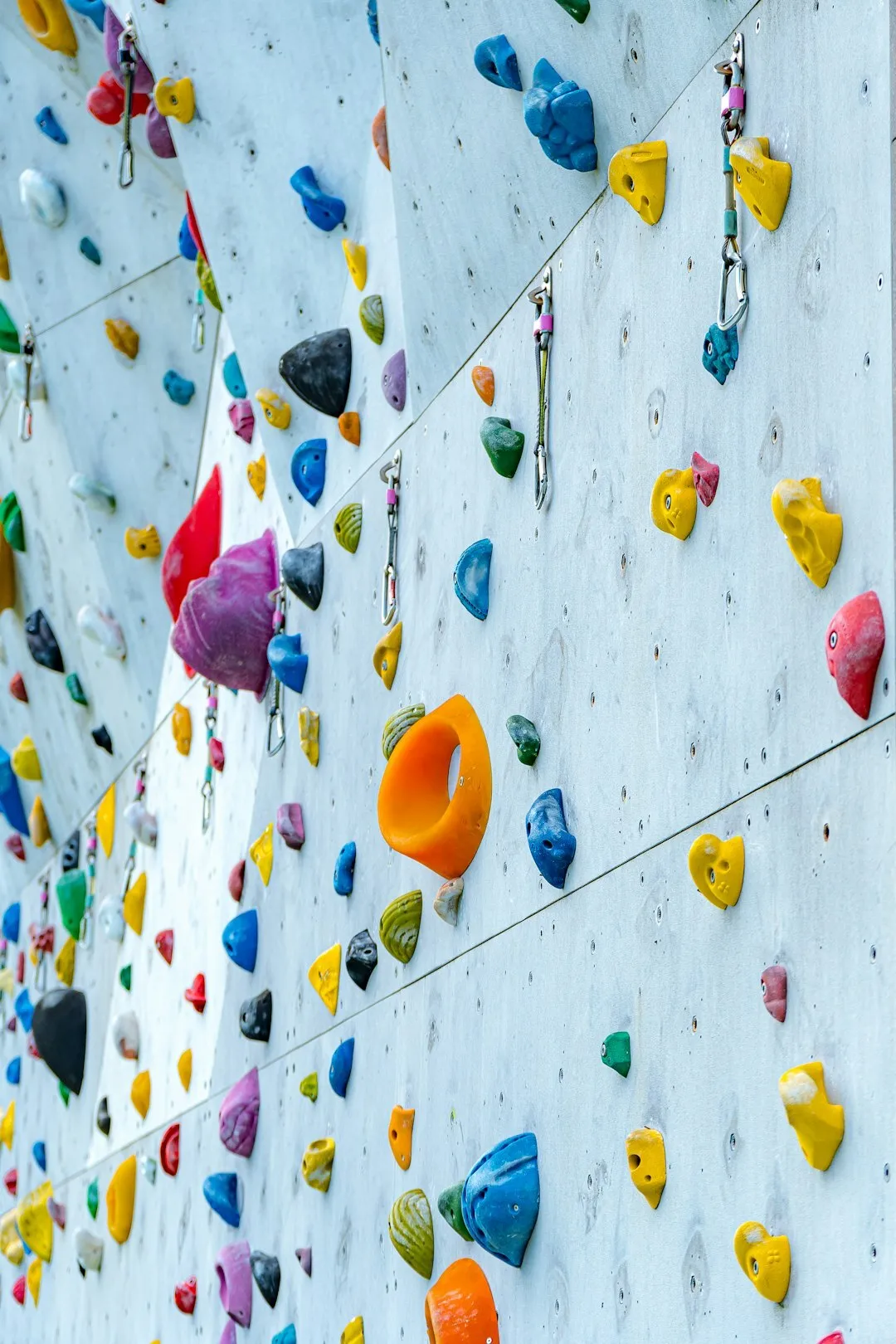 Les bienfaits de l'escalade pour les enfants