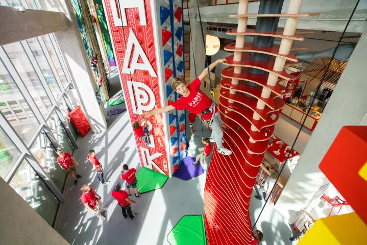 groupe - centre de loisir escalade Hapik