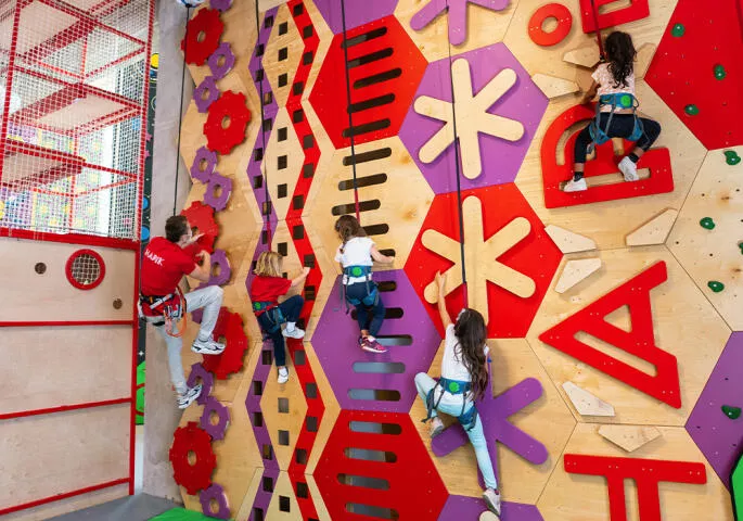 NOUVEAU : cours d’escalade 4-5 ans à l’unité