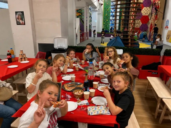 Goûter d'anniversaire