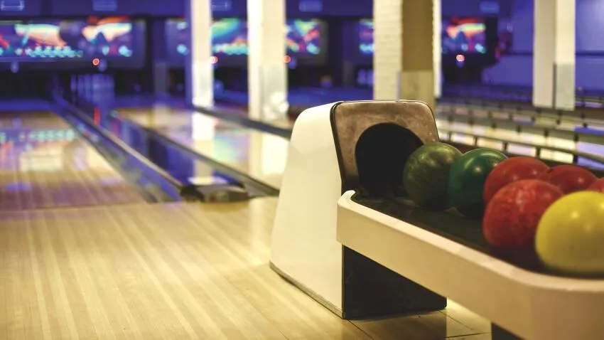activité piste bowling