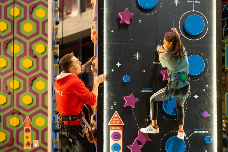 Cours d'escalade 6-12 ans