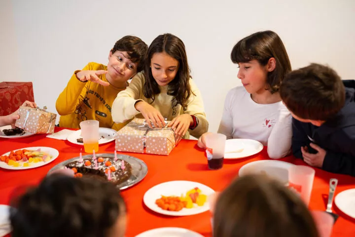 anniversaire enfant escalade Hapik