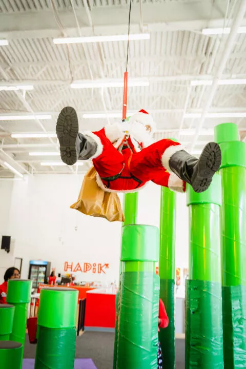 Le père noël est en avance !