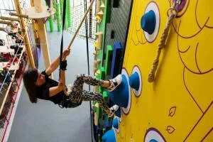 Les bienfaits de l'escalade pour enfants