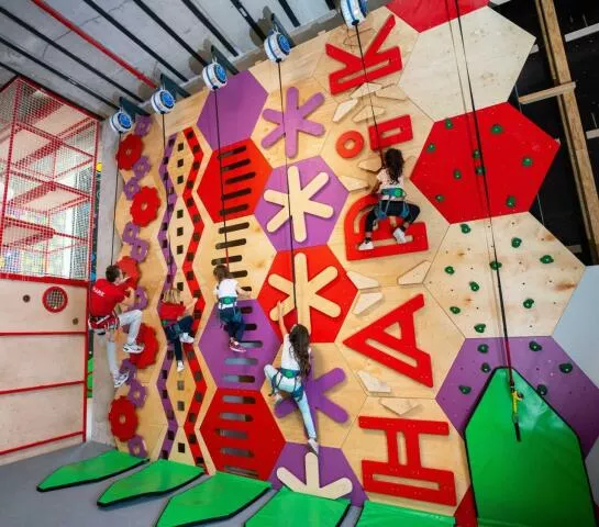 cours d'escalade 4/5 ans Hapik
