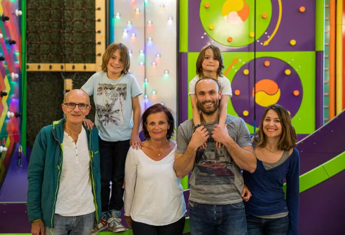 Offre famille escalade Hapik