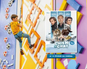 HAPIK partenaire du film CHIEN & CHAT !