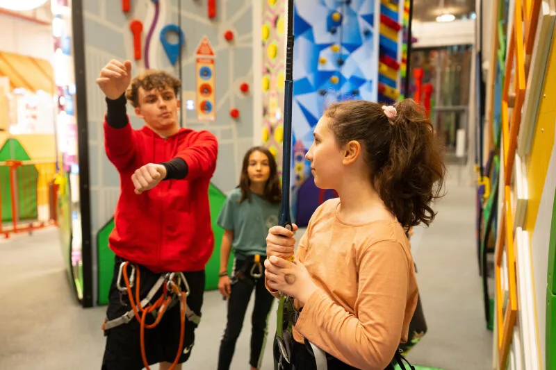 Les bienfaits de l'escalade pour les enfants