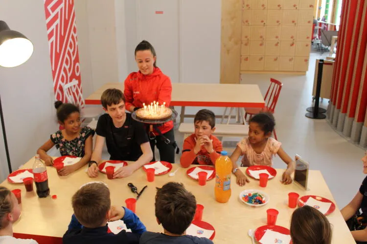 Goûter d'anniversaire