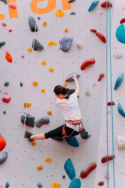Les bienfaits physiques de l'escalade