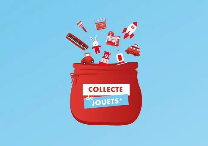 NOËL : Collecte de Jouets