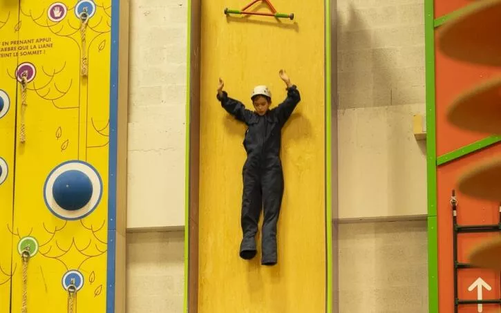 Toboggan vertical Hapik