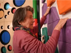 L'escalade comme thérapie pour les patients Alzheimer