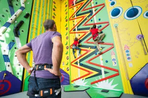 Le club d'escalade Hapik Academy