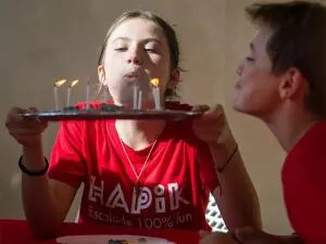 Un anniversaire enfant épique ? C’est chez HAPIK !